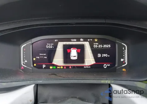 2023 Volkswagen Taos 1.5T Sel из США, поврежденный, VIN 3VV2X7B23PM336195